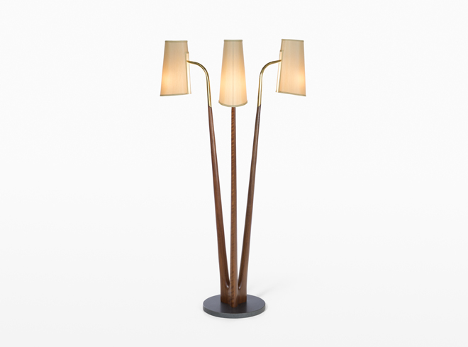 Swan Floor Lamp